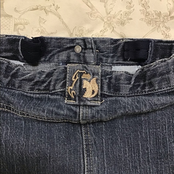 CESAR & ROSALIE girl’s denim skirt - Picture 5 of 10